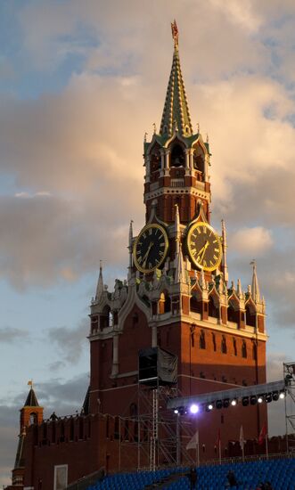 Spasskaya Tower 2012 Festival. Closing ceremony