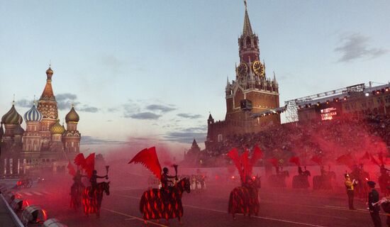 Spasskaya Tower 2012 Festival. Closing ceremony