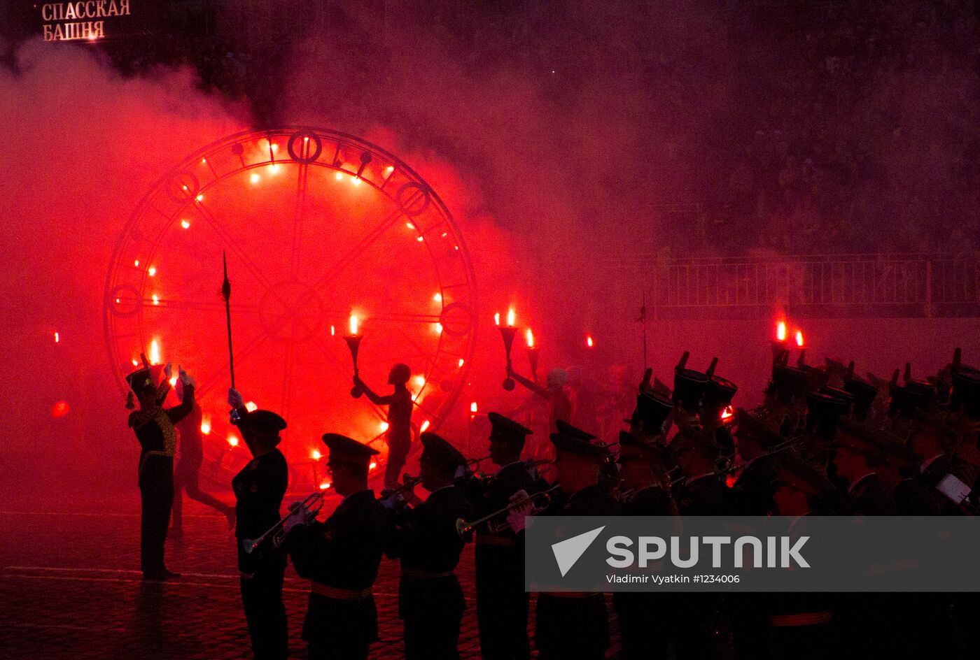 Spasskaya Tower 2012 Festival. Closing ceremony
