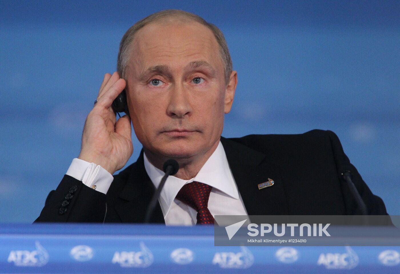 Russian President's news conference following APEC Leaders' Week