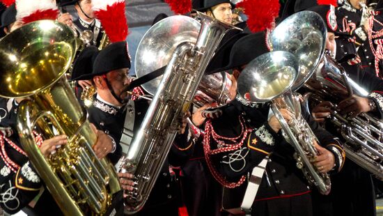 Spasskaya Tower 2012 Festival. Closing ceremony