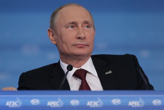 Russian President's news conference following APEC Leaders' Week