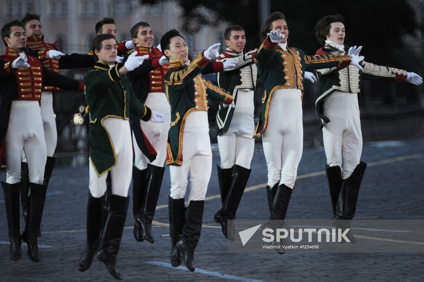 Spasskaya Tower 2012 Festival. Closing ceremony