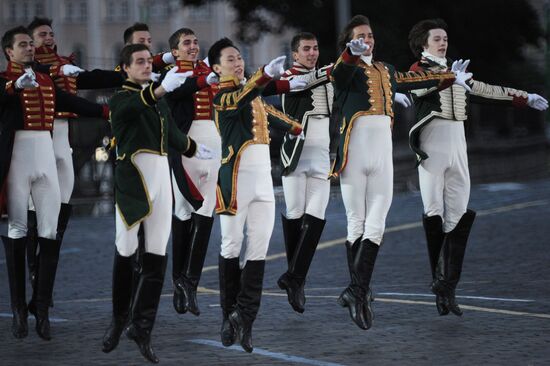 Spasskaya Tower 2012 Festival. Closing ceremony