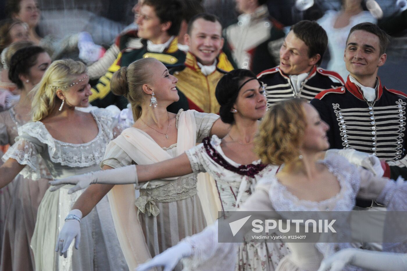 Spasskaya Tower 2012 Festival. Closing ceremony
