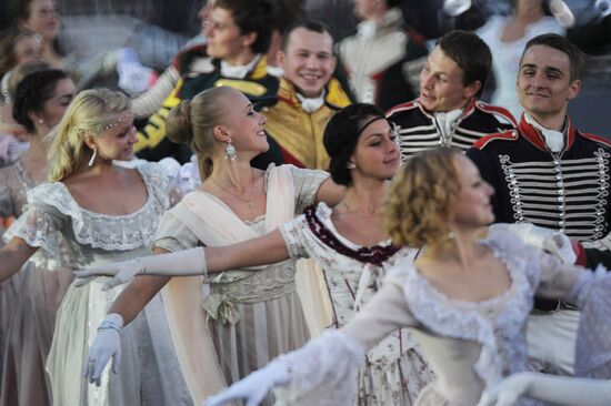 Spasskaya Tower 2012 Festival. Closing ceremony