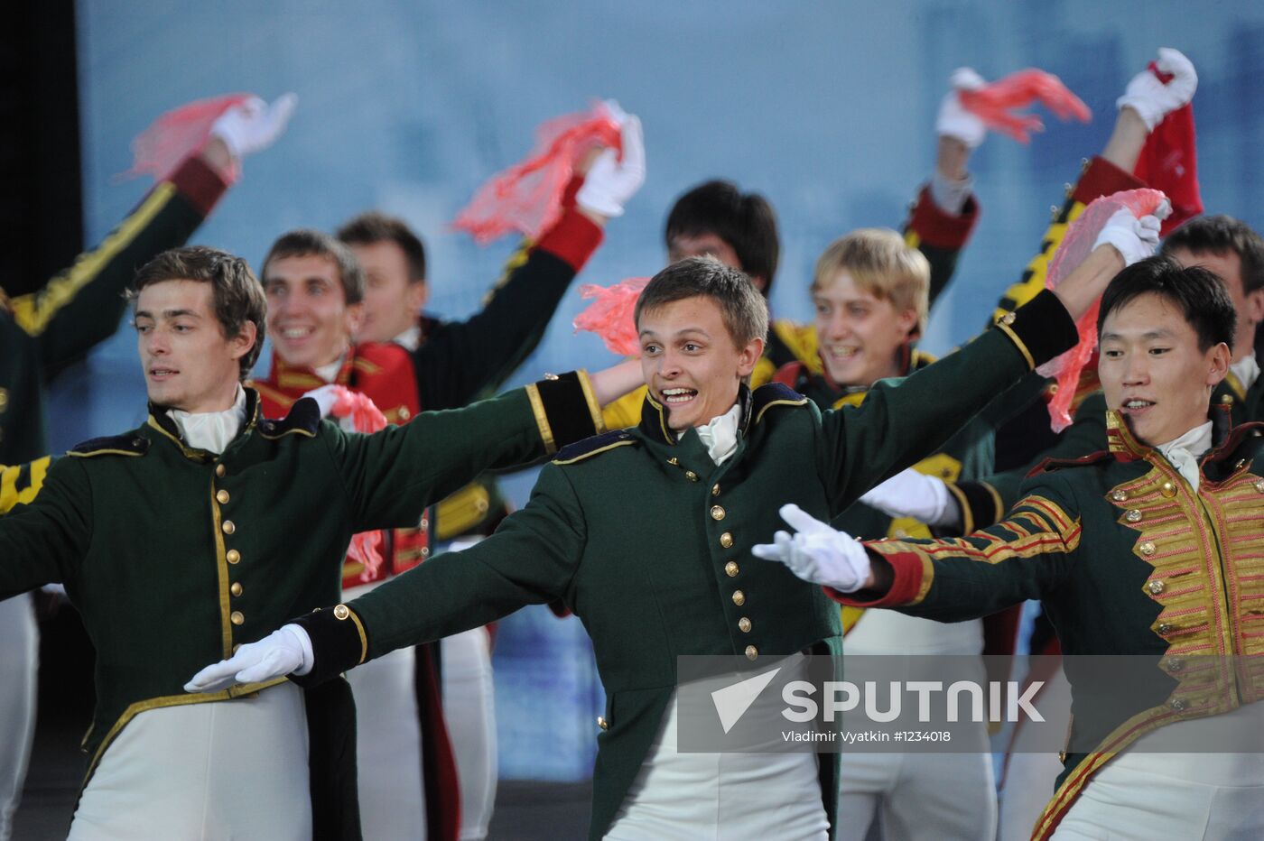 Spasskaya Tower 2012 Festival. Closing ceremony
