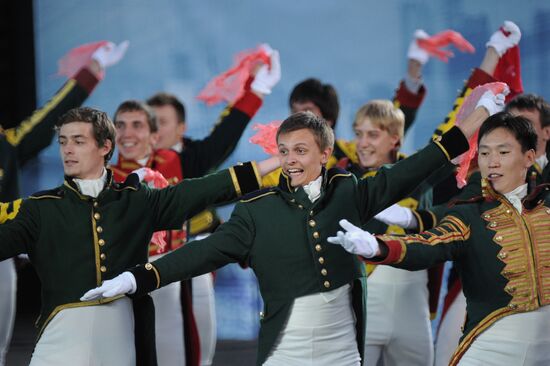 Spasskaya Tower 2012 Festival. Closing ceremony
