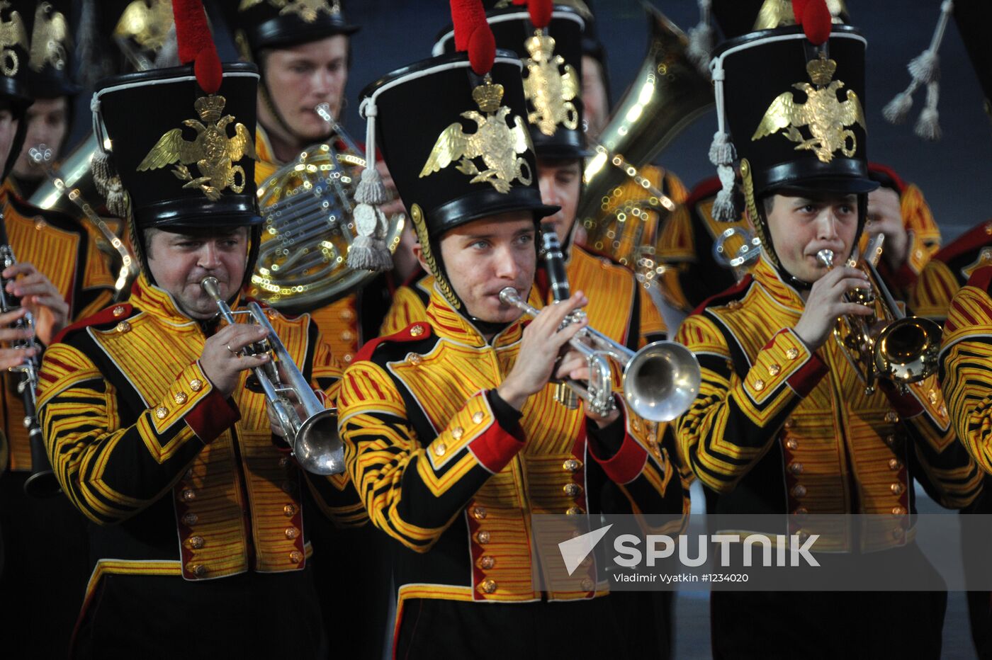 Spasskaya Tower festival closing