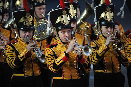 Spasskaya Tower festival closing