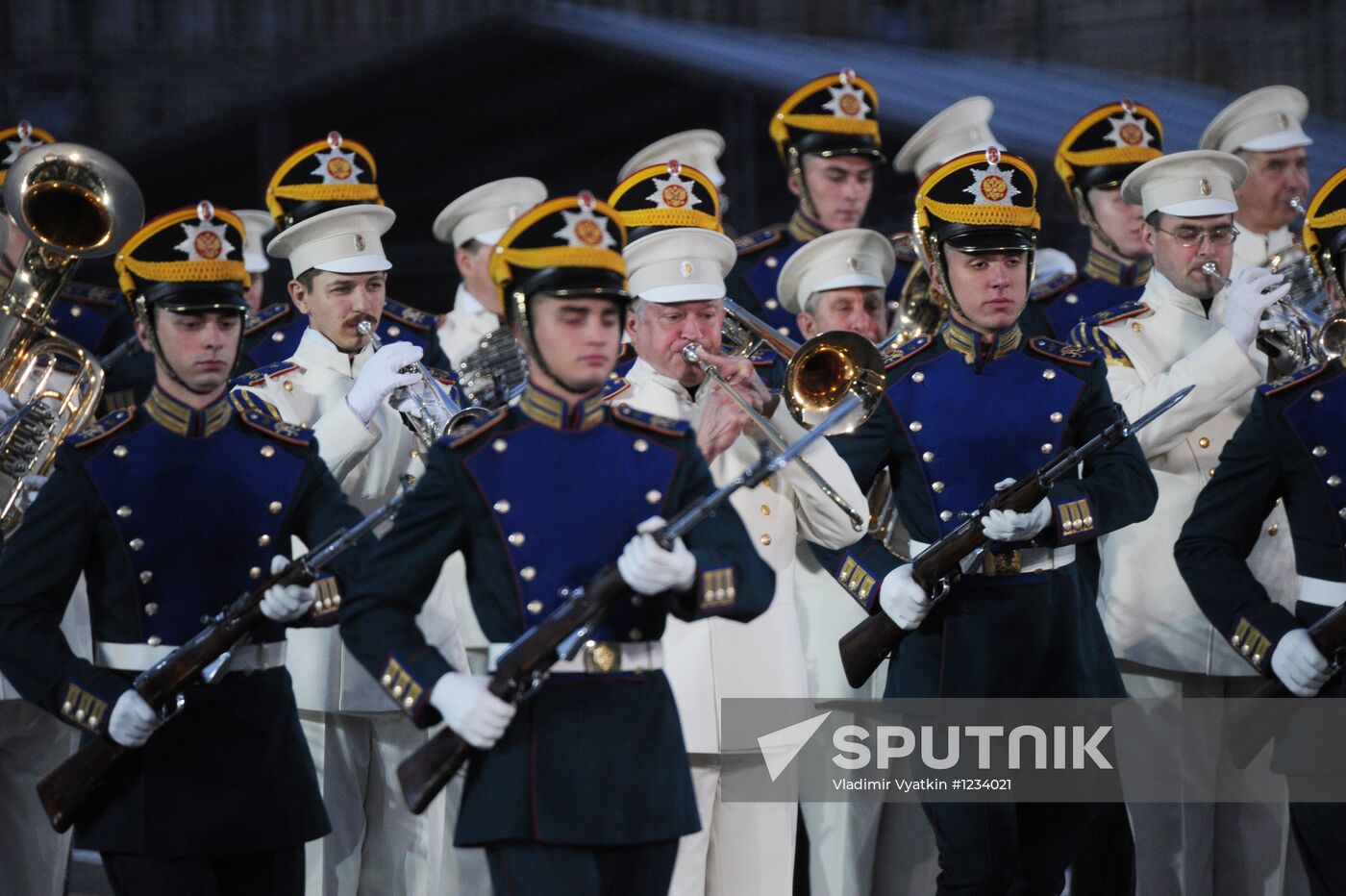 Spasskaya Tower 2012 Festival. Closing ceremony