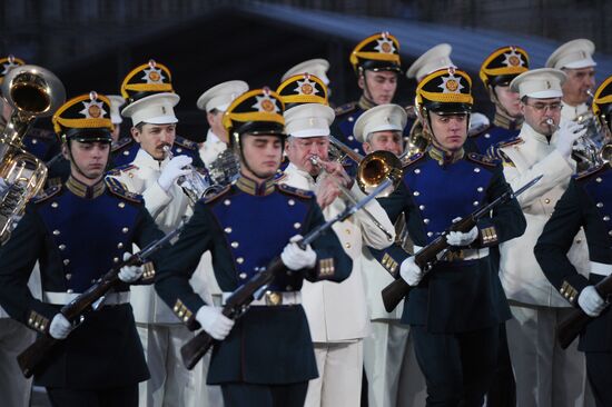 Spasskaya Tower 2012 Festival. Closing ceremony