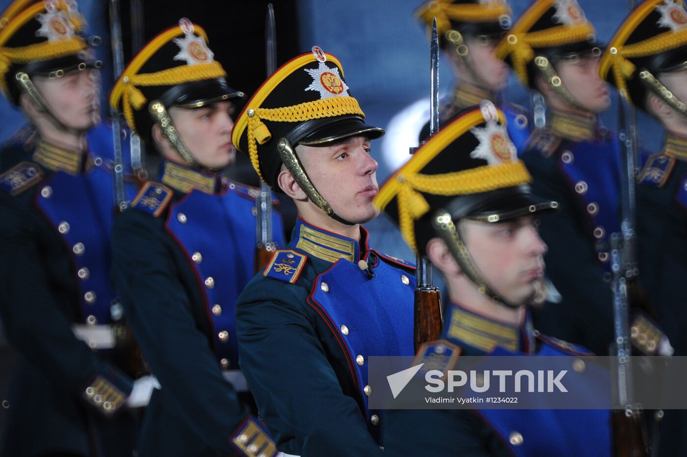 Spasskaya Tower 2012 Festival. Closing ceremony