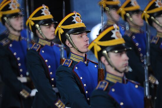 Spasskaya Tower 2012 Festival. Closing ceremony