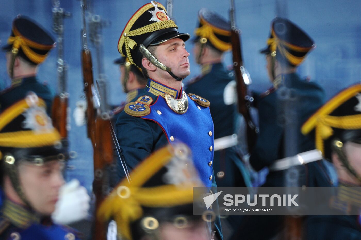 Spasskaya Tower 2012 Festival. Closing ceremony