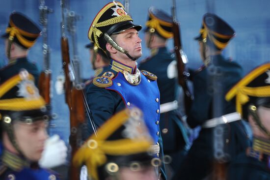 Spasskaya Tower 2012 Festival. Closing ceremony