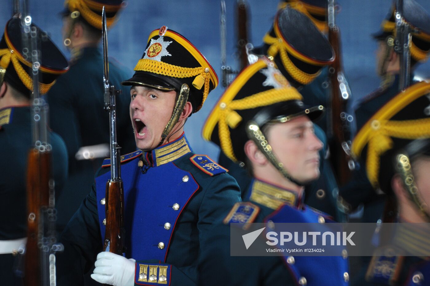 Spasskaya Tower 2012 Festival. Closing ceremony