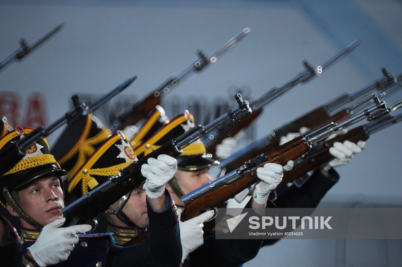 Spasskaya Tower 2012 Festival. Closing ceremony