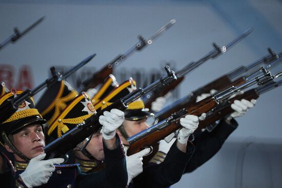 Spasskaya Tower 2012 Festival. Closing ceremony