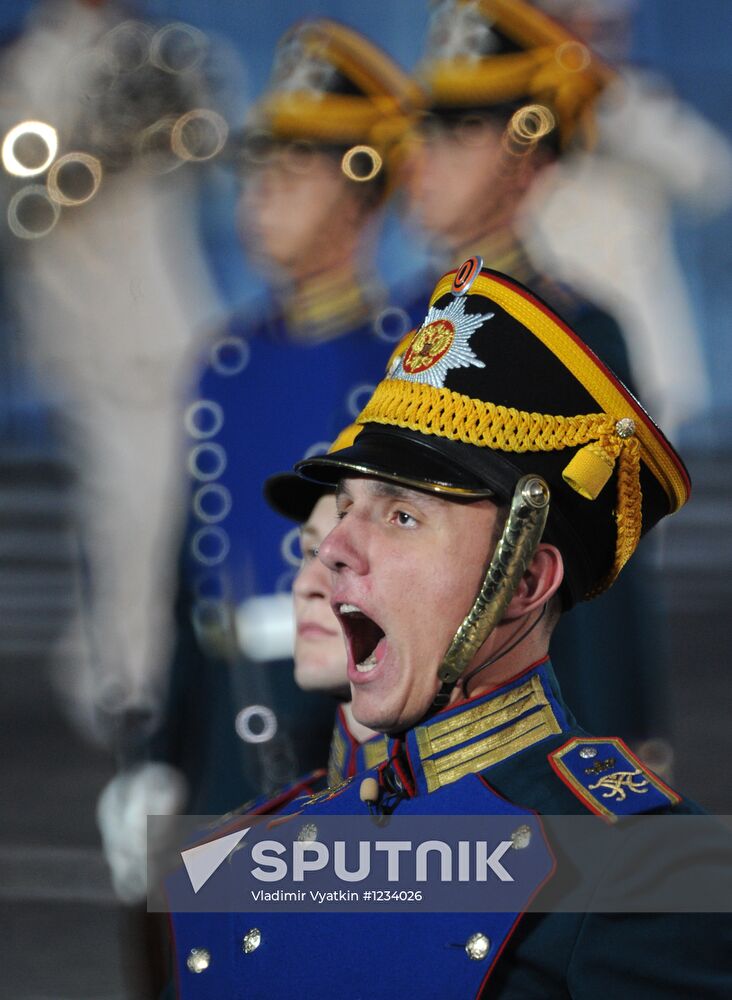 Spasskaya Tower 2012 Festival. Closing ceremony