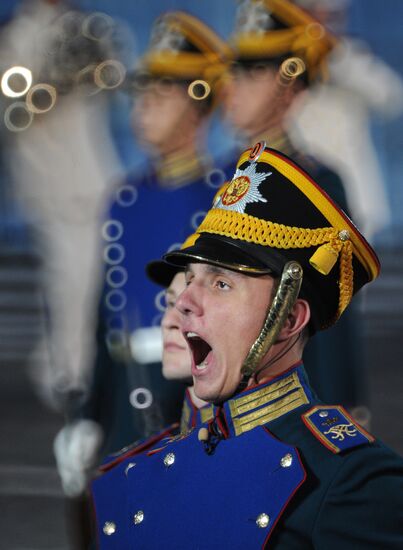 Spasskaya Tower 2012 Festival. Closing ceremony