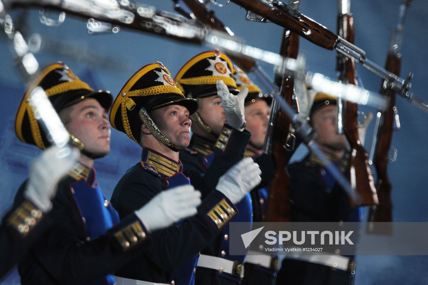 Spasskaya Tower 2012 Festival. Closing ceremony