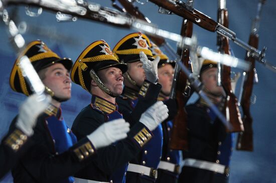 Spasskaya Tower 2012 Festival. Closing ceremony