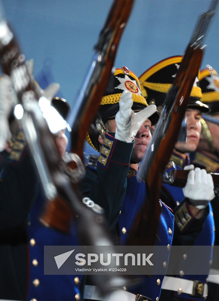 Spasskaya Tower 2012 Festival. Closing ceremony