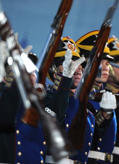 Spasskaya Tower 2012 Festival. Closing ceremony