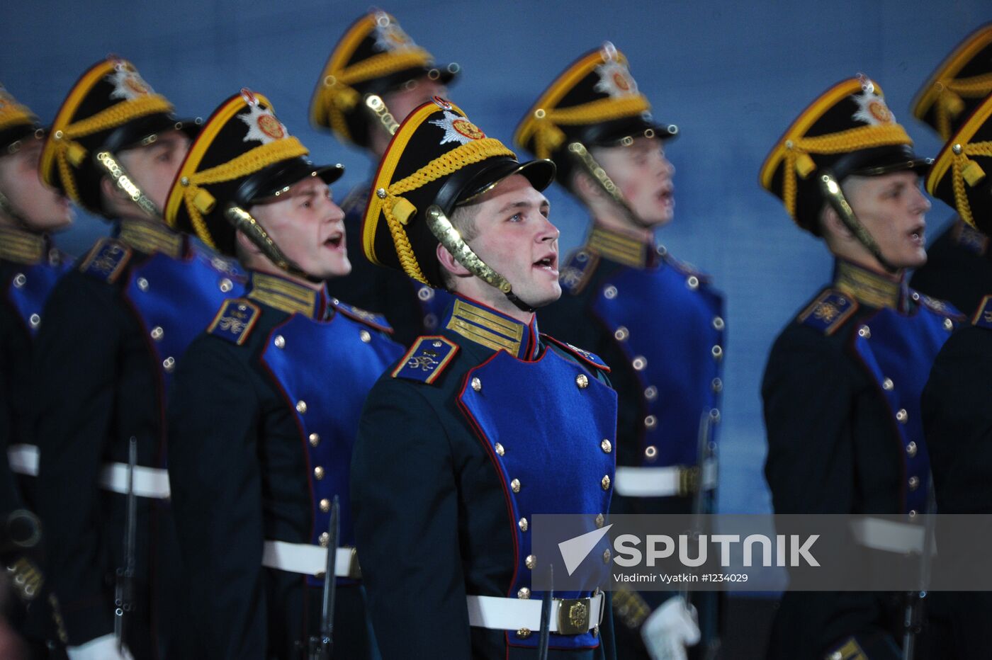 Spasskaya Tower 2012 Festival. Closing ceremony