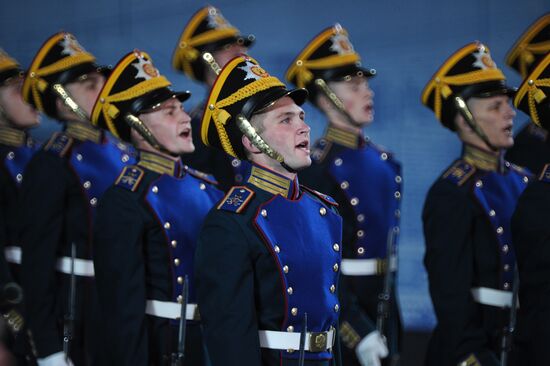 Spasskaya Tower 2012 Festival. Closing ceremony