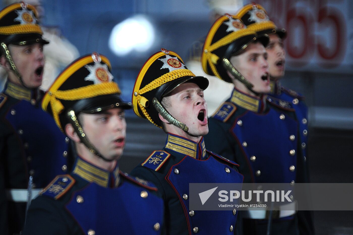 Spasskaya Tower 2012 Festival. Closing ceremony