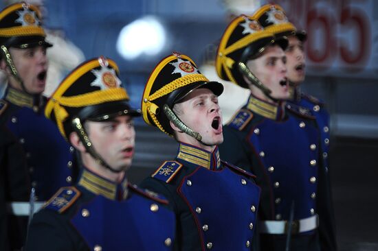 Spasskaya Tower 2012 Festival. Closing ceremony