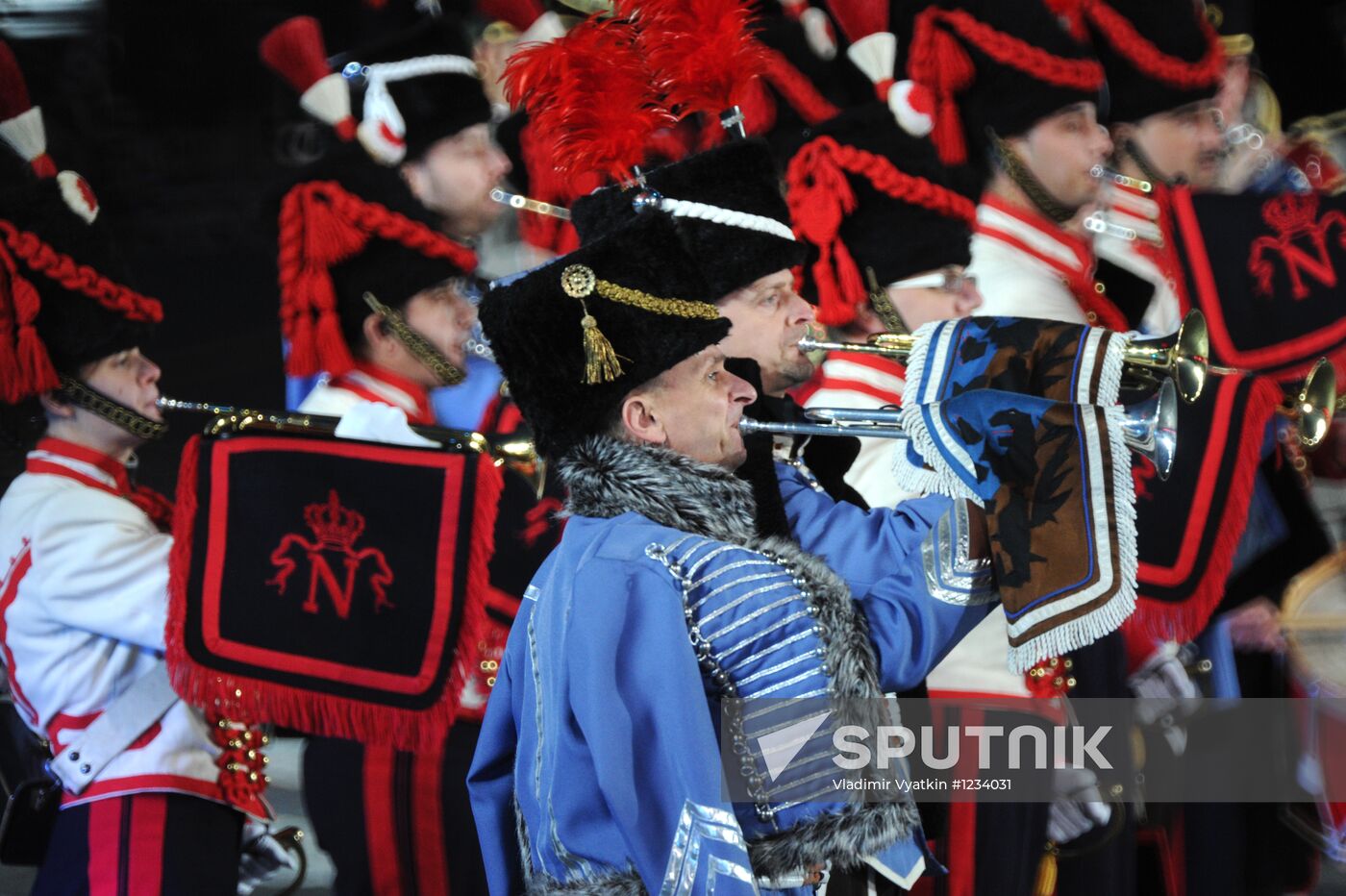 Spasskaya Tower 2012 Festival. Closing ceremony