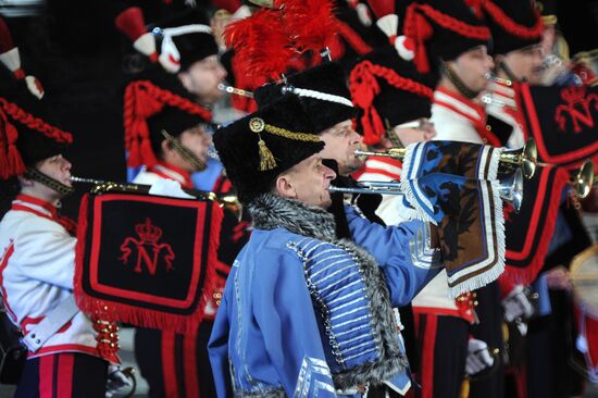 Spasskaya Tower 2012 Festival. Closing ceremony