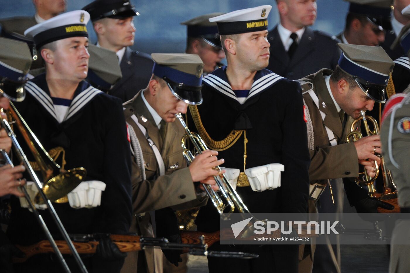 Spasskaya Tower 2012 Festival. Closing ceremony