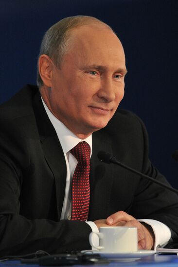 Russian President's news conference following APEC Leaders' Week