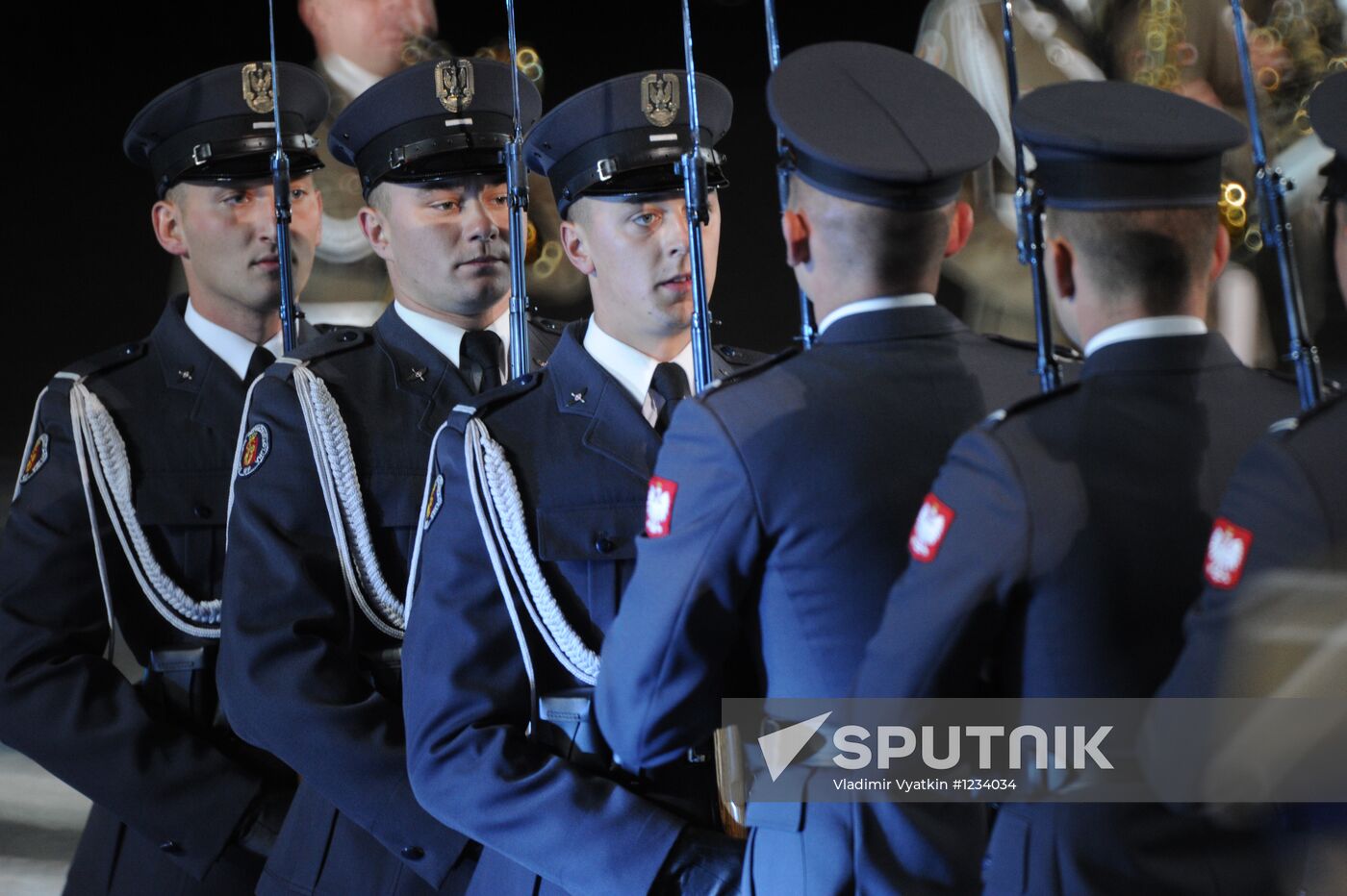 Spasskaya Tower 2012 Festival. Closing ceremony
