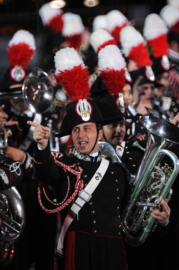 Spasskaya Tower 2012 Festival. Closing ceremony