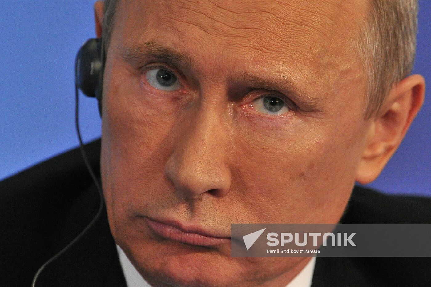 Russian President's news conference following APEC Leaders' Week