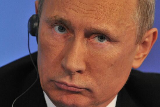 Russian President's news conference following APEC Leaders' Week