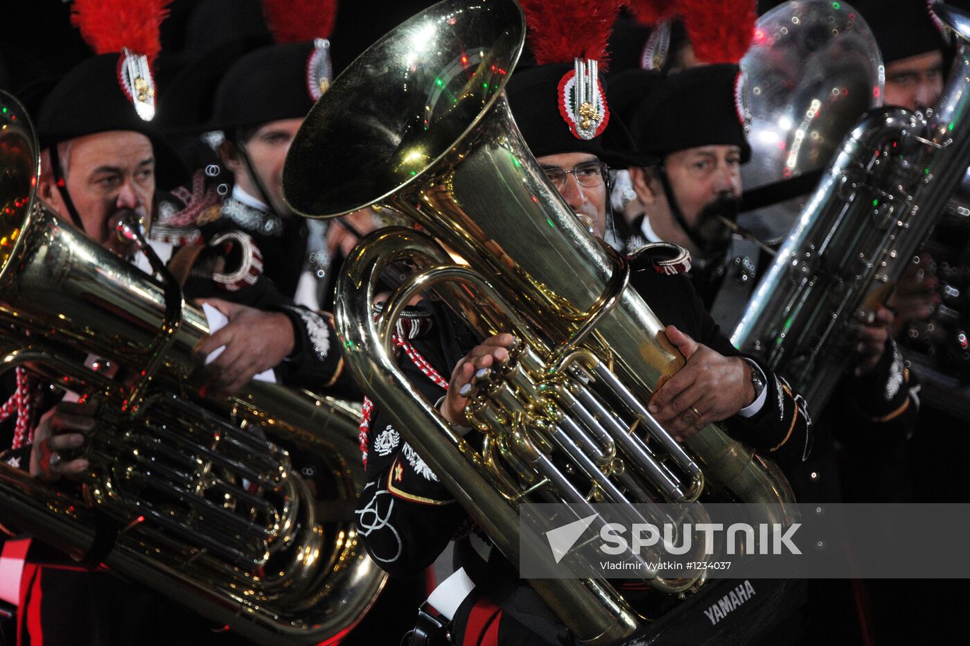 Spasskaya Tower 2012 Festival. Closing ceremony
