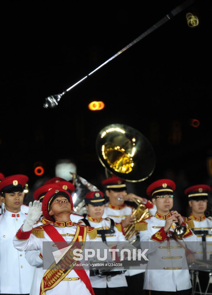 Spasskaya Tower 2012 Festival. Closing ceremony
