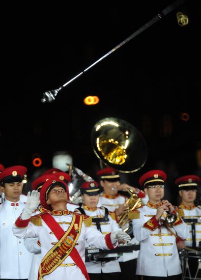 Spasskaya Tower 2012 Festival. Closing ceremony