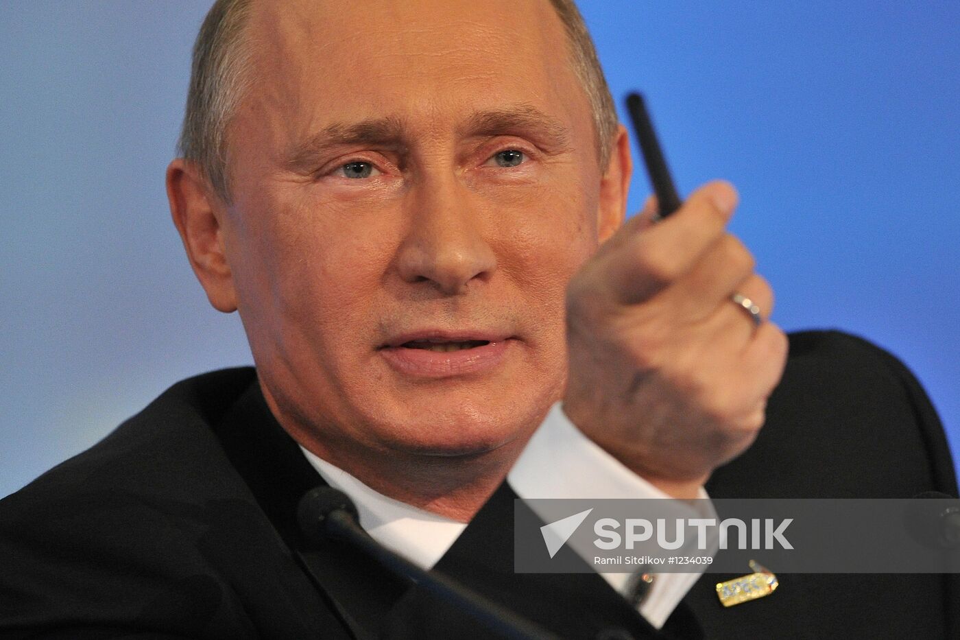 Russian President's news conference following APEC Leaders' Week