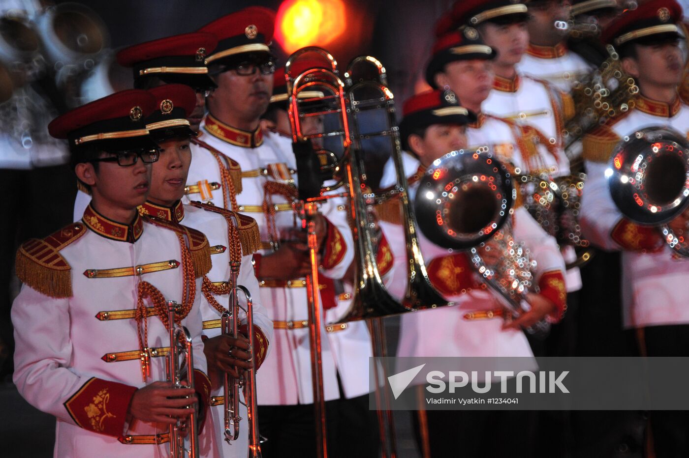 Spasskaya Tower 2012 Festival. Closing ceremony