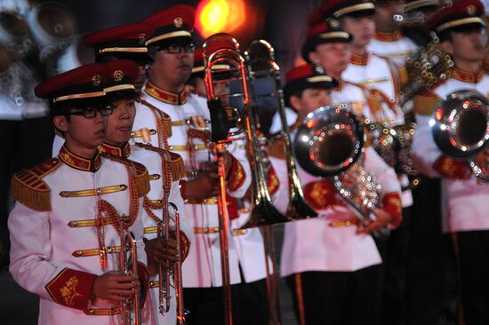 Spasskaya Tower 2012 Festival. Closing ceremony