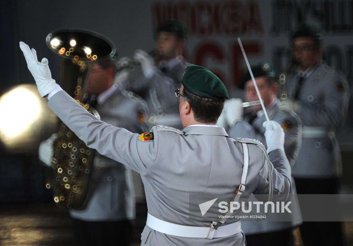 Spasskaya Tower 2012 Festival. Closing ceremony