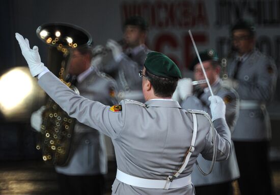 Spasskaya Tower 2012 Festival. Closing ceremony