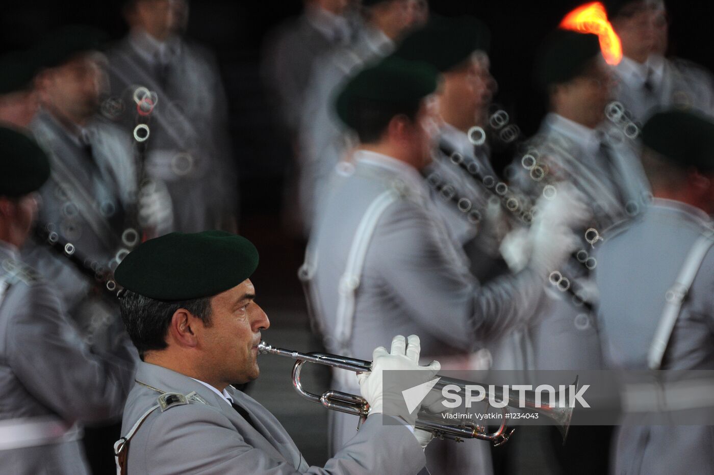 Spasskaya Tower 2012 Festival. Closing ceremony